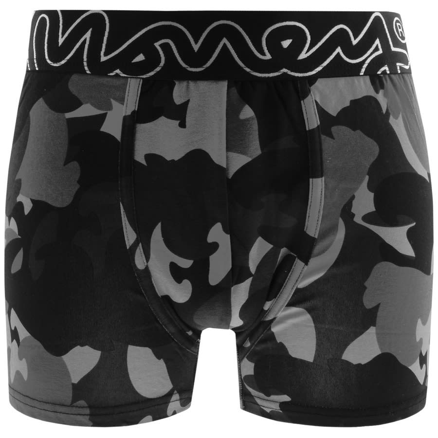 Alternative Image for ProductMoney 3 Pack Ape Camo Trunks Black2